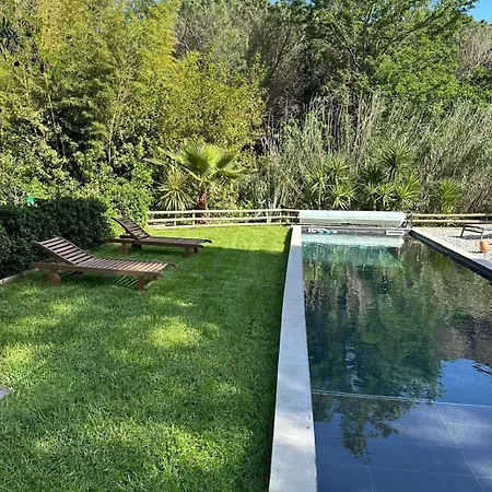 Bambou Serenite Eco Logis -piscine דירה *