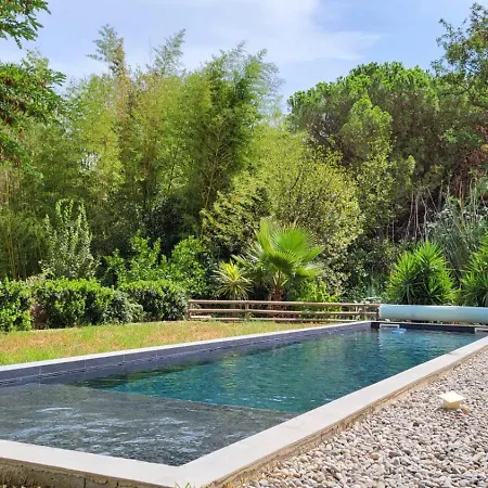 דירה Bambou Serenite Eco Logis -piscine