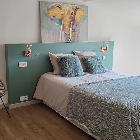 Bambou Serenite Eco Logis -piscine דירה אלן