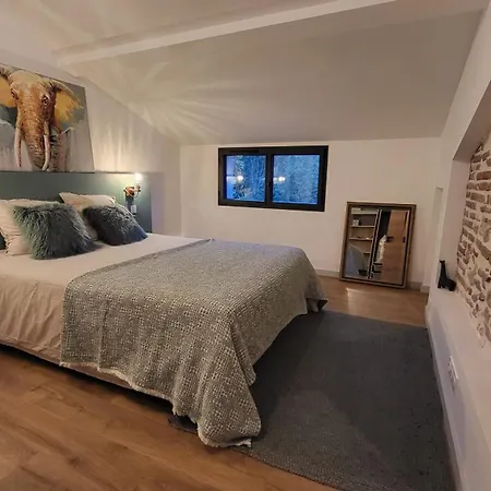 Apartment Bambou Serenite Eco Logis -piscine