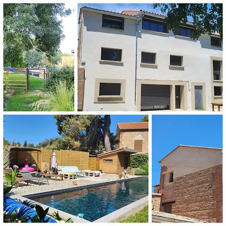Apartment Bambou Serenite Eco Logis -piscine *