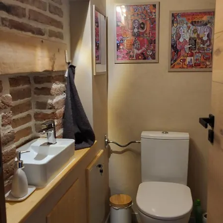 Bambou Serenite Eco Logis -piscine אלן