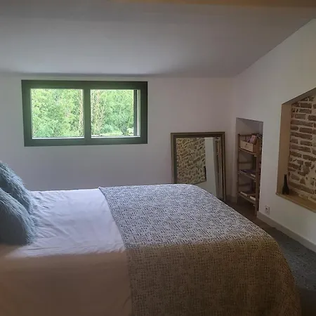 Apartmán Bambou Serenite Eco Logis -piscine-terrasse