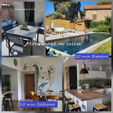 Bambou Serenite Eco Logis -piscine-terrasse 公寓 *