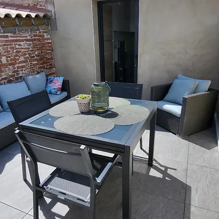 Bambou Serenite Eco Logis -piscine-terrasse Apartamento *