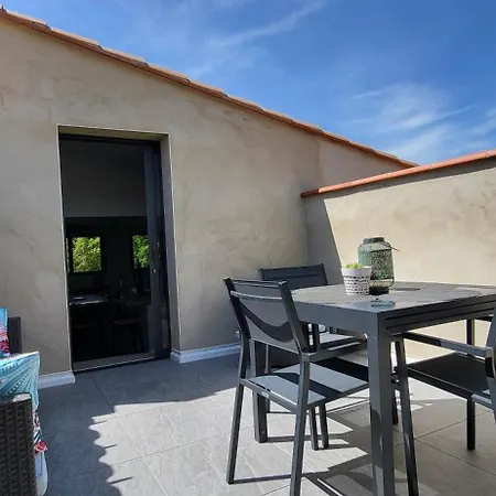 Apartamento Bambou Serenite Eco Logis -piscine-terrasse *