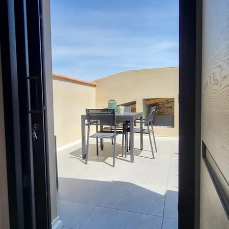 Apartamento Bambou Serenite Eco Logis -piscine-terrasse