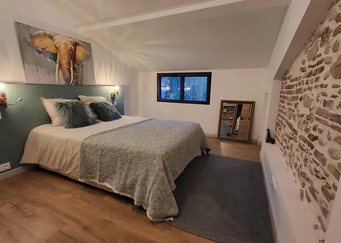 Διαμέρισμα Bambou Serenite Eco Logis -piscine