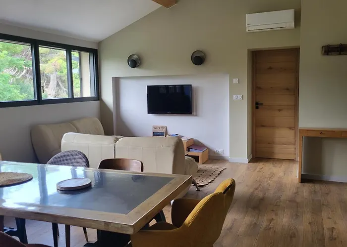Daire Bambou Serenite Eco Logis -piscine *