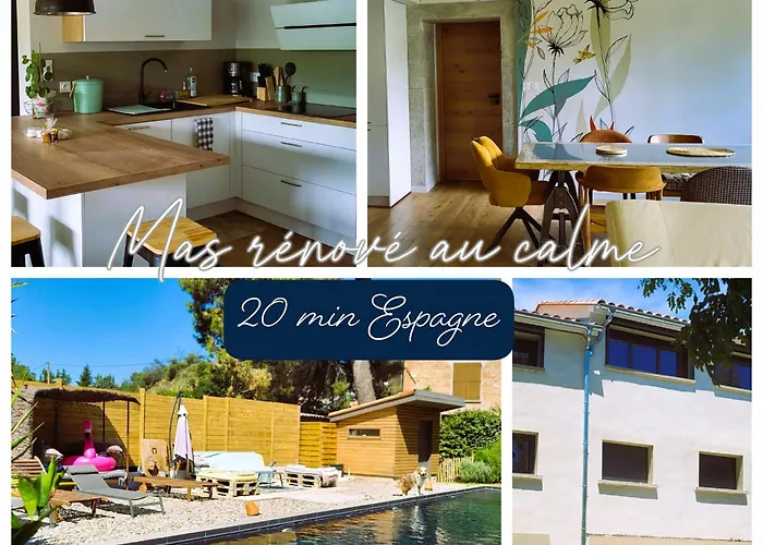 Bambou Serenite Eco Logis -piscine Elne