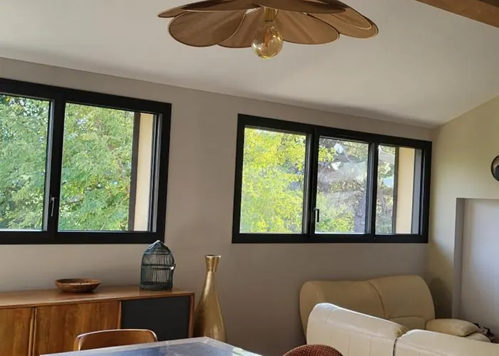Bambou Serenite Eco Logis -piscine Daire Elne