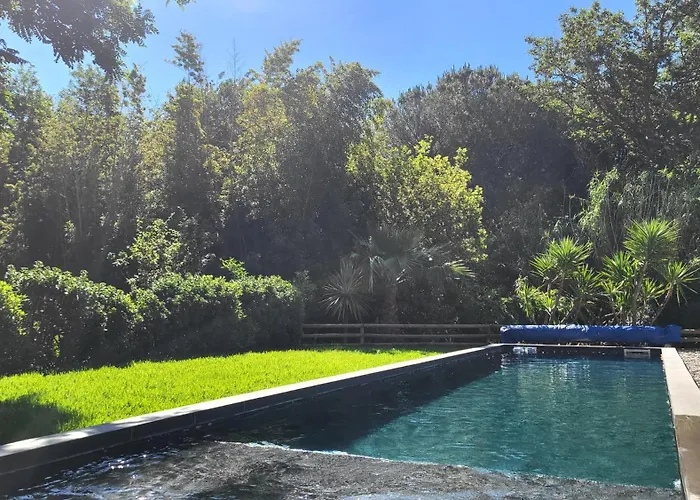 Bambou Serenite Eco Logis -piscine Daire *